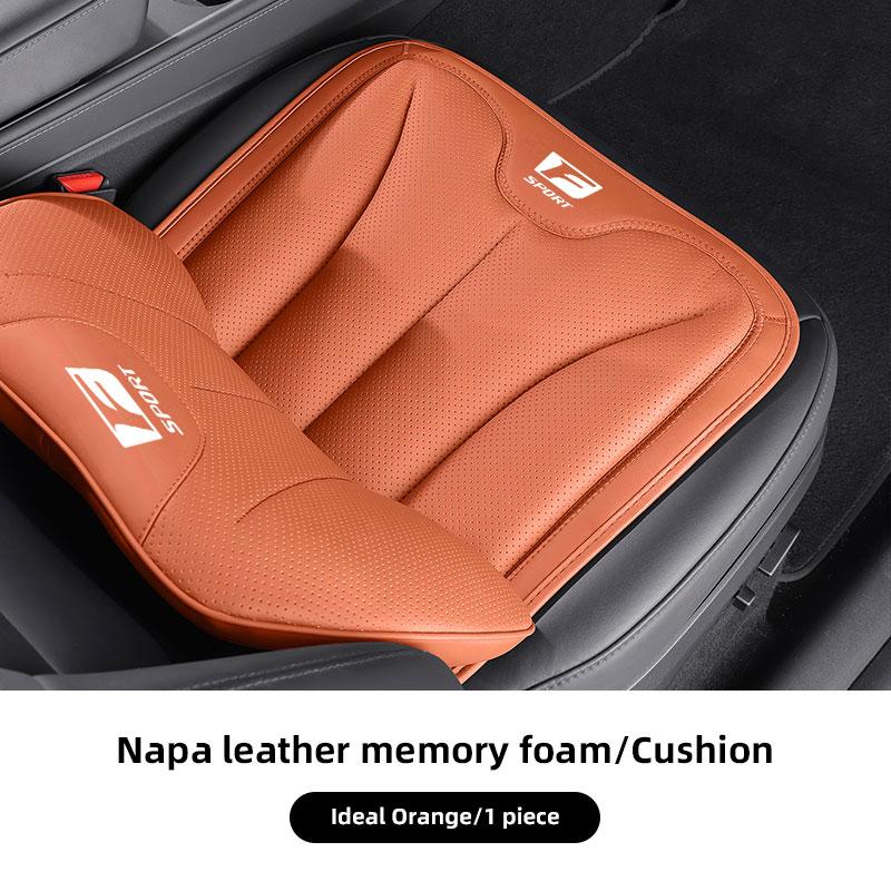 Car Headrest Neck Pillow Auto Seat Cushion Waist Pillow Set For Lexus FSPORT LBX NX RX 350h 450h ES UX 300e GS GX IS LS LX CT