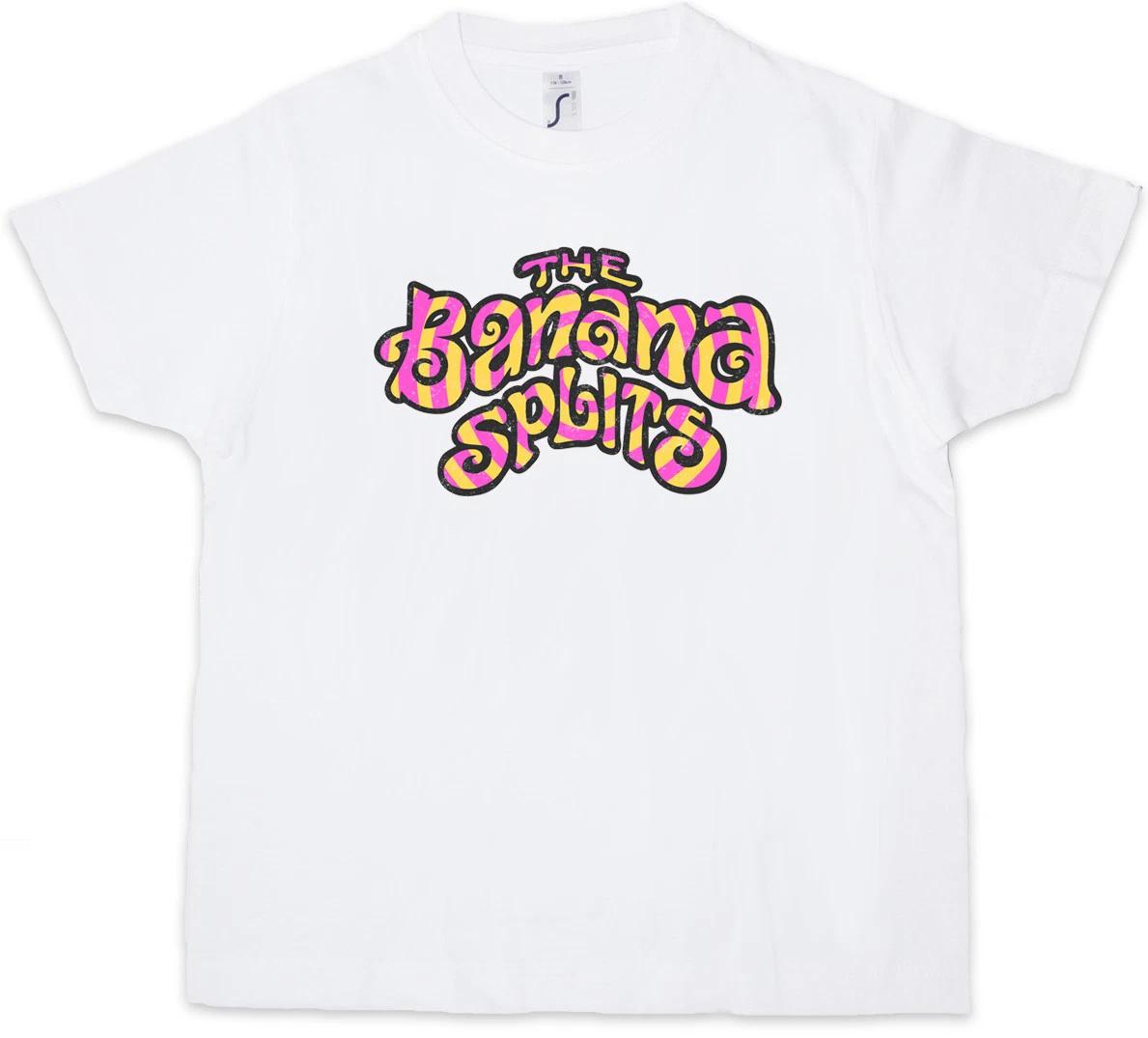 THE BANANA SPLITS Kids Boys kids boys T-Shirt Adventure Hour Band Fleegle Bingo Drooper 100