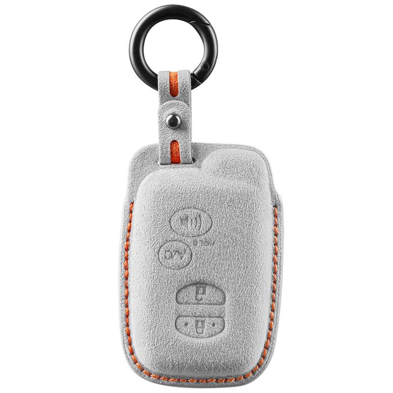 Lexus ES300H/ES350/RX270 Alcantara Wildleder 3D Schlüsseltasche