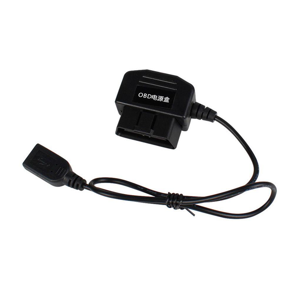 Practical USB Switch Wire Car Charge Cable Parking Monitoring Dash Cam Camcorder OBD Hardwire Kit