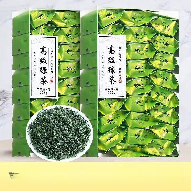High-grade green tea 2024 new tea Luzhou-flavor cloud green tea