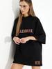Thick Oversized Cotton T-Shirt Graphic
