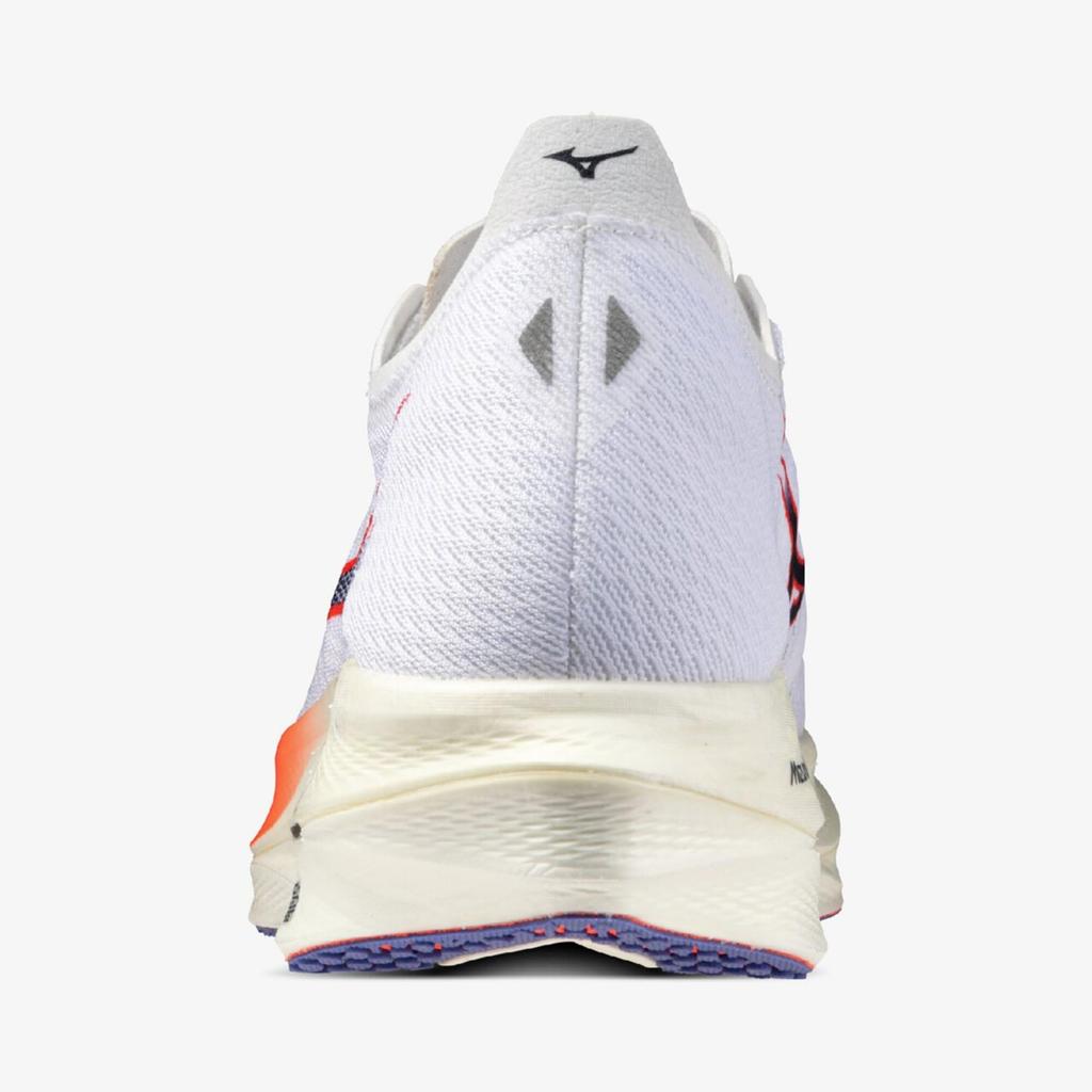 Running Shoes Wave Rebellion Pro Low White x Navy x Pink cm 2E [Mizuno] 24.5