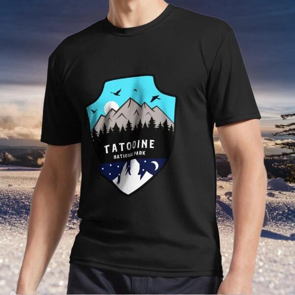 New item Tatooine national park Active Logo TEE T-Shirt Funny Size S to 5XL S