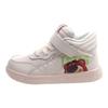 Disney X Li Ning Strawberry Bear Casual Shoes Kids Sneakers Beige YKNR140-16