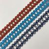 11,5–12 Meter Quastenbesatz, Spitzenband, 3 cm Breite, Spitzenbesatz, Fransen zum Nähen von Vorhängen, Heimpolstern, DIY-Zubehör