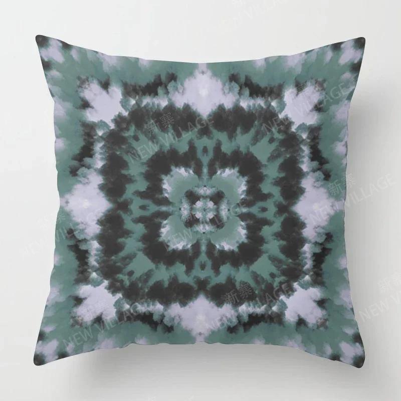 Fall Home Decor Autumn Living Room Throw Pillow Cover Sofa Boho Cushion Cover Mandala