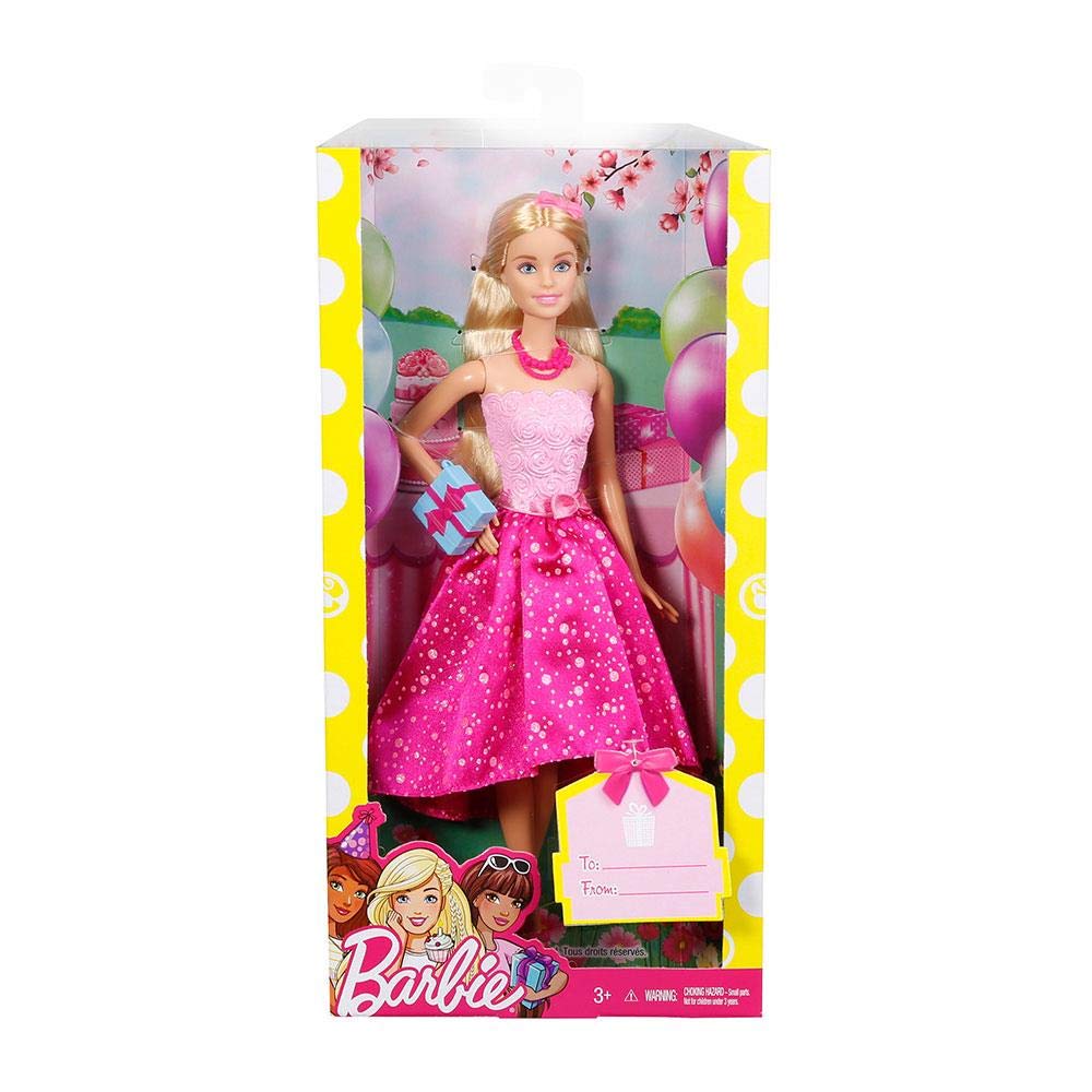 Barbie Happy Birthday Barbie 2016 DHC37