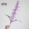 Flores Simuladas Gladíolos Flores Artificiais Beleza de Baixa Manutenção Decoração para Casa Jardim Casamento Evento