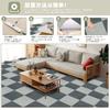 Amazon Exclusive Brand: XIWEIYI Interlocking Mats (30*30*0.4cm, 20 Pieces) Large Tile Carpet, Suction Mats, Non-Slip, Soundproof, Heat-Retaining, Comp