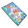 2 in 1 Soccer Ball Game Set with 2 Balls Hand Eye Coordination Motor Skills Toss Soccer Target Goal 