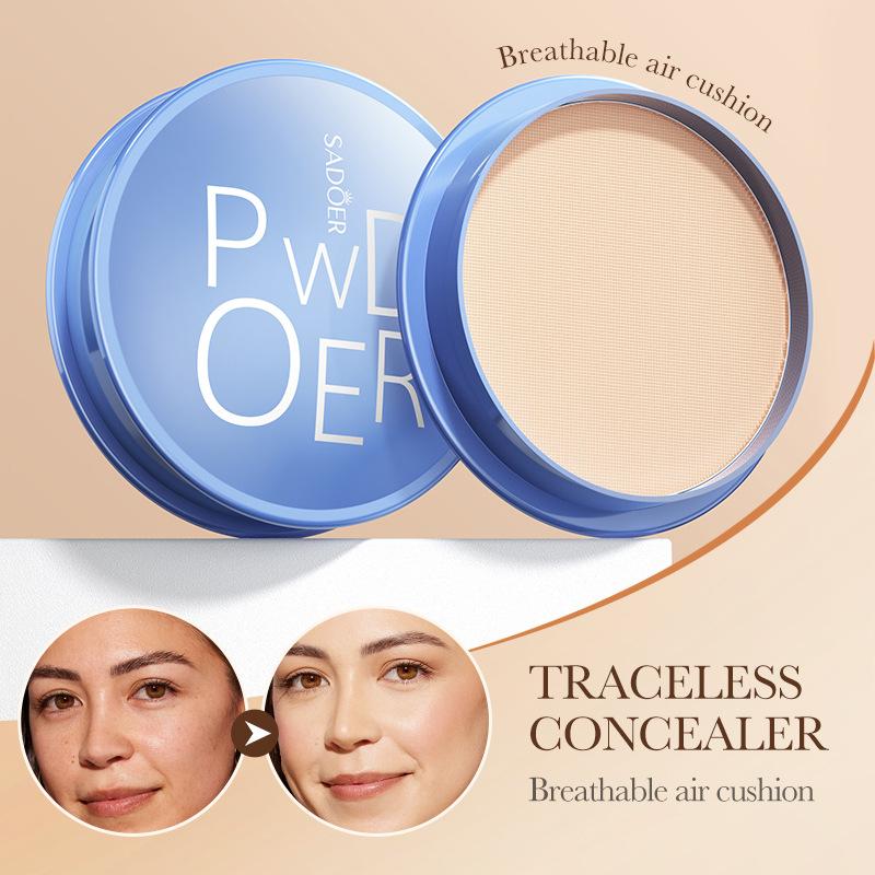 Makeup SADOER Velvet Flawless Powder Brightening Skin Tone Light Grooming Concealer Air Cushion