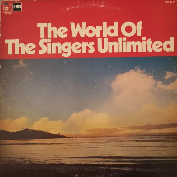 

LP Record SINGERS UNLIMITED - World Of The Singers Unlimited GH44P MPS Japan Obi Jazz Used
