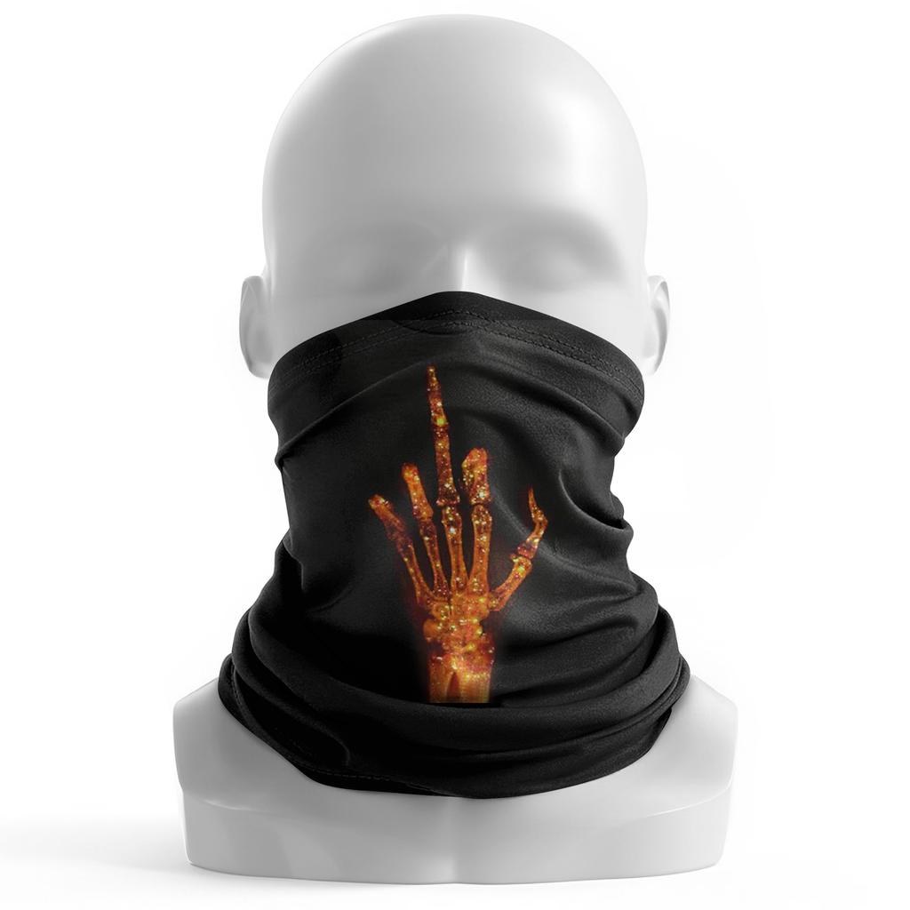 Utendørs Sykkelmaske Mote Trykt Hodeskjerf Halsskjerf