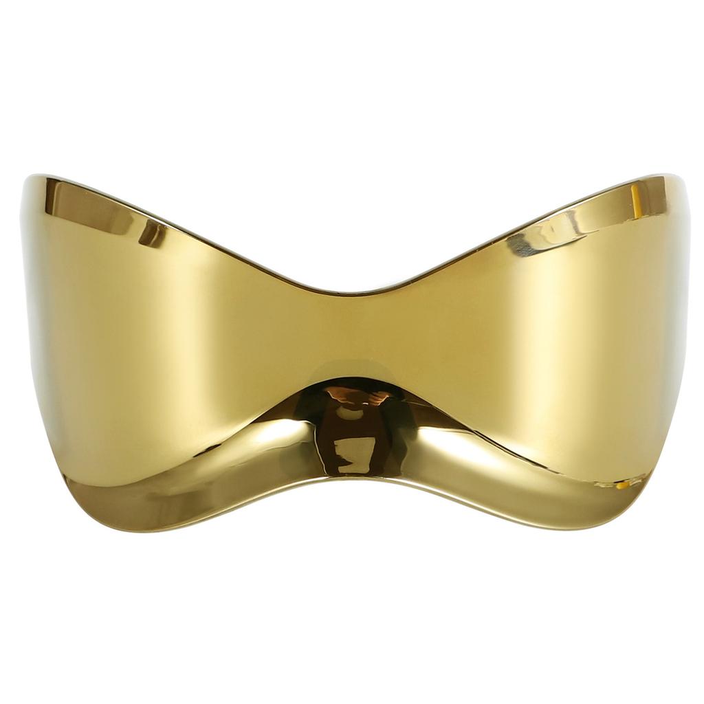 Stilige solbriller for jenter gutter fotorekvisitter reise hip hop solbriller oversized hip hop briller jenter gutter solbriller