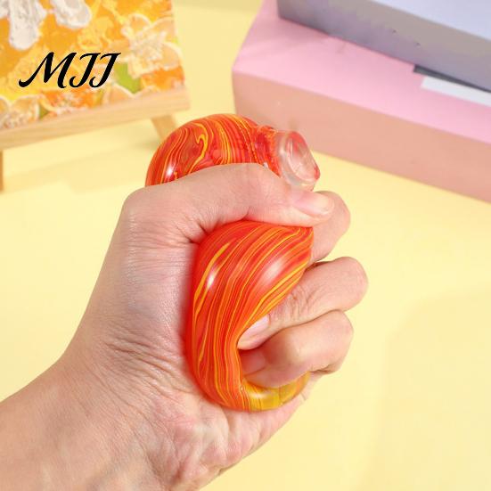 Creative Novelty Toy Cola Bottle Slow-Rising Squeeze Soft TPR Fidget for Material Stress Ball Relief Realistic Drink-Shaped Decompression Gadget Kids