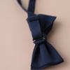 New Cotton Bow tie Kids Bow ties Boy Girls Bow knot Adult Solid Color Bow Ties Cravats Party Bowties For Children Gifts