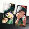 A-Apothecary D-Diaries Anime Weiche Handyhülle für Samsung Galaxy S24 S25 FE S26 Edge S23 Ultra S22 Plus S21 + Stoßfeste Hülle Ba
