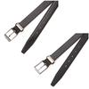 Set of 2 Adjustable Belts to to with Genuine Business Suit Belts for Standard Total Length 110cm to 95cm 30mm Obi Aoki (Up 95cm/Up 130cm) Box.