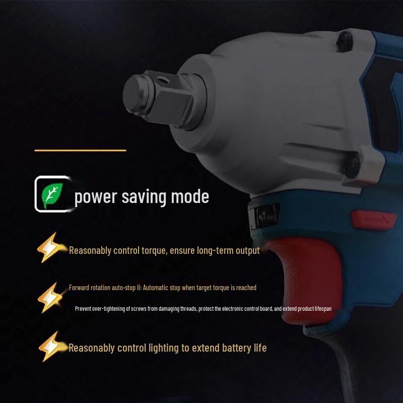 Dongcheng 20V Brushless Cordless Impact Wrench (Bare Tool) CN plug (adapter included)