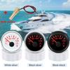 7-color Backlight LED Digital Water Temp Meter With Coolant Temperature Sensors Digital Pointer Car Gauge With Alarm