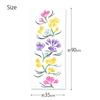 Miyamoto Towel Miyamoto Kenema Tenugui Hand Arrival of 35 X 90 Made In Japan Chū-dyed Towel, "The Spring," Approx. Cm,