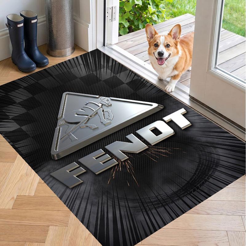 Soft Floor Carpet Fendt Pattern Area Rug Decorative Mat For Home Room Decoration