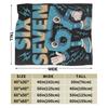 Meme 67 Six Seven 6 7 Italian Brainrot (3) Blanket Quality Super Soft  Bedding Throws Winter Kids Home Decor Funny Bedspread