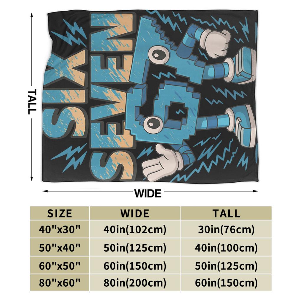 Meme 67 Six Seven 6 7 Italian Brainrot (3) Blanket Quality Super Soft Bedding Throws Winter Kids Home Decor Funny Bedspread