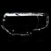 Anti-Yellowing Headlight Cover for Subaru Forester SG Facelift 2006-2008 Transparent PC Material Headlamp Lens Glass Shell