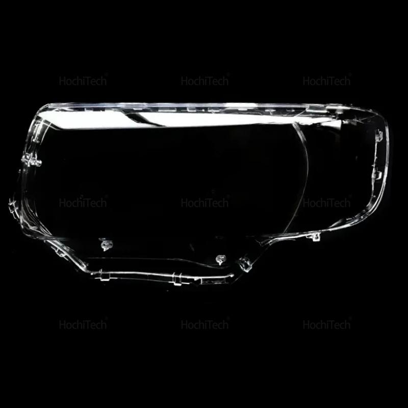 Anti-Yellowing Headlight Cover for Subaru Forester SG Facelift 2006-2008 Transparent PC Material Headlamp Lens Glass Shell