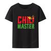 Chili Master Pepperoni Graphic Printing T-shirts Funny Tee Unisex Poleras Mujer Nostalgia Cloth