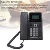 2.4 Inch IP Phone IP Phone VoIP Accounts 2.4 Inch Color Display Dual Port Gigabit Ethernet Desktop Business Media Phone IP Phone