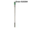 1Pair Chinese Chopsticks 304/316Stainless Steel Non-slip Sushi Chopstick Korean Japanese Food Metal Sticks Outdoor Tableware