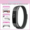 Premium Magnetic Stainless Steel Wristband For Fitbit Alta Luxurious Mesh Design