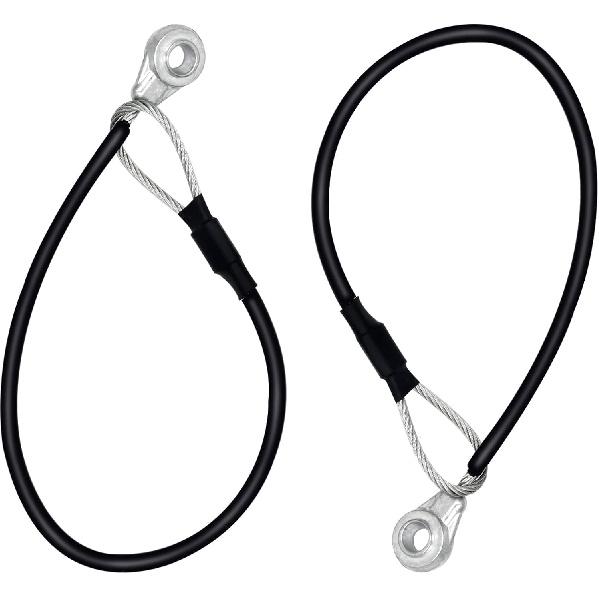 (2pcs) M159508 Tailgate Cables for Jo-hn De-ere Gator HPX615E HPX815E XUV625i XUV825i XUV855D XUV835E XUV855M XUV865E Utility Vehicles