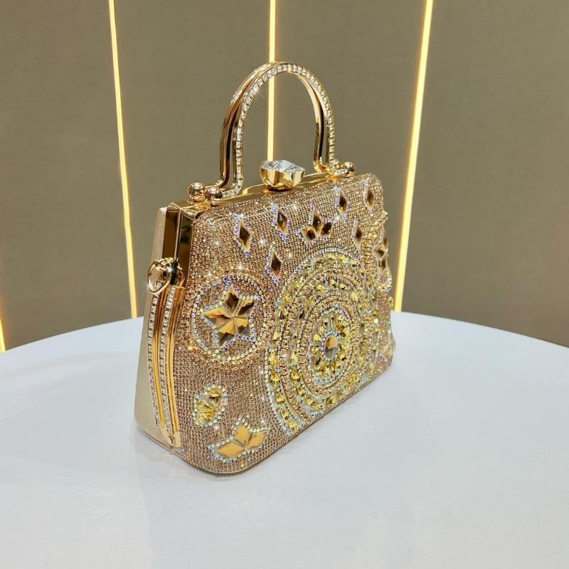 Dinner Bag, Light Luxury Handbag, Clutch Bag, High-end Chain Crossbody Women's Bag