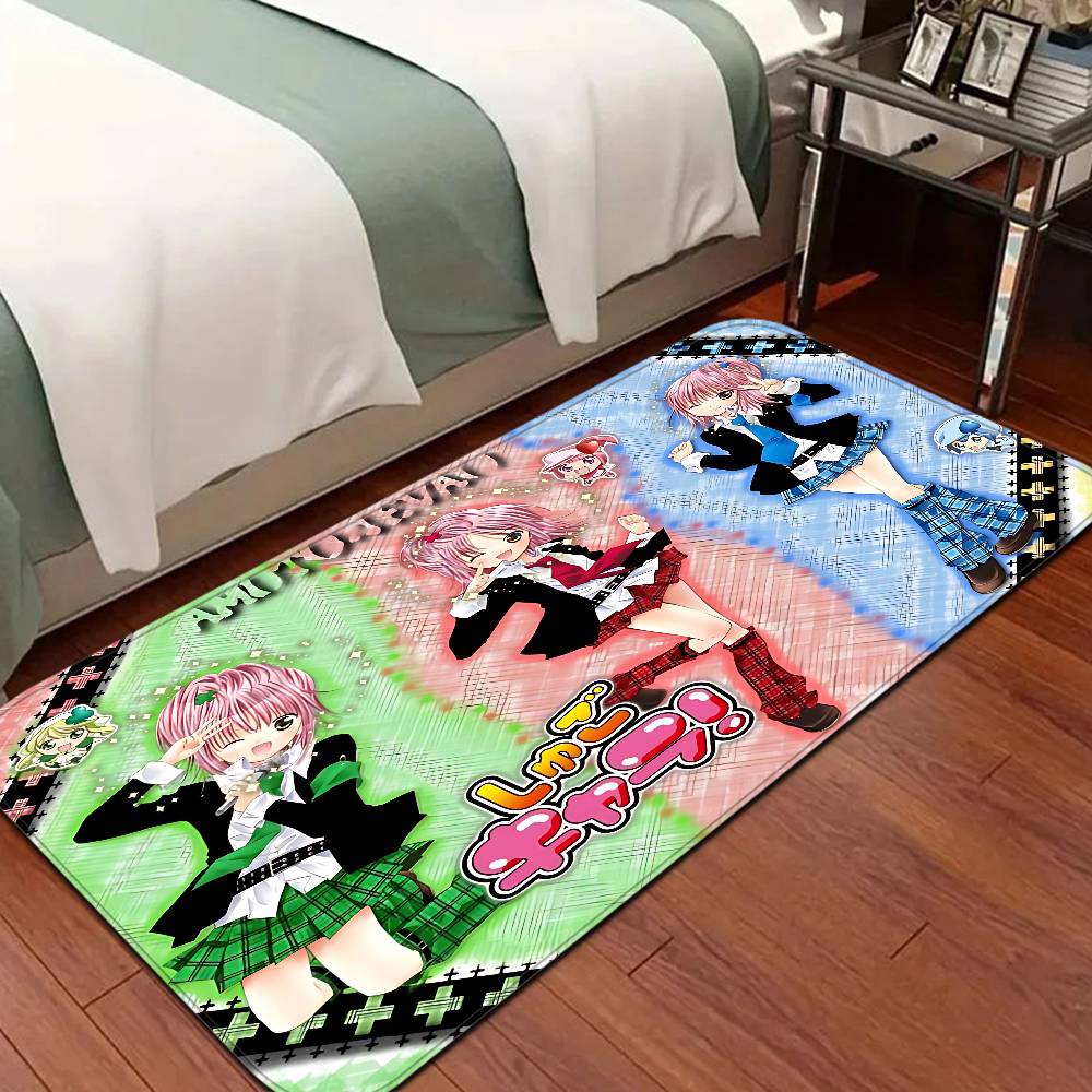 Shugo Chara Anime Floor Carpet Nordic Style Home Doormat Bathroom-Toilet Mats Bedroom Hotel Decor Mat