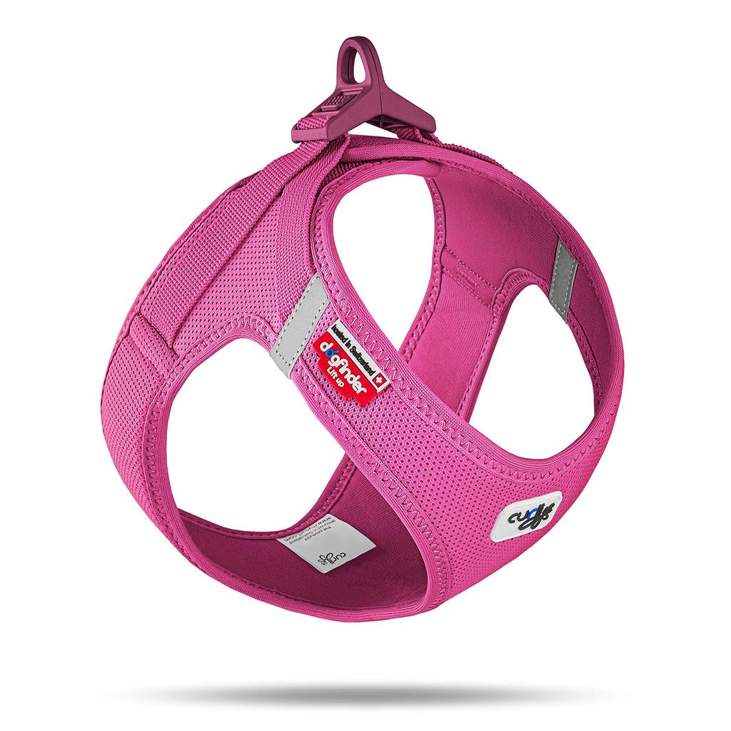 Curli Best Air Mesh Harness Clasp Pink 2XS