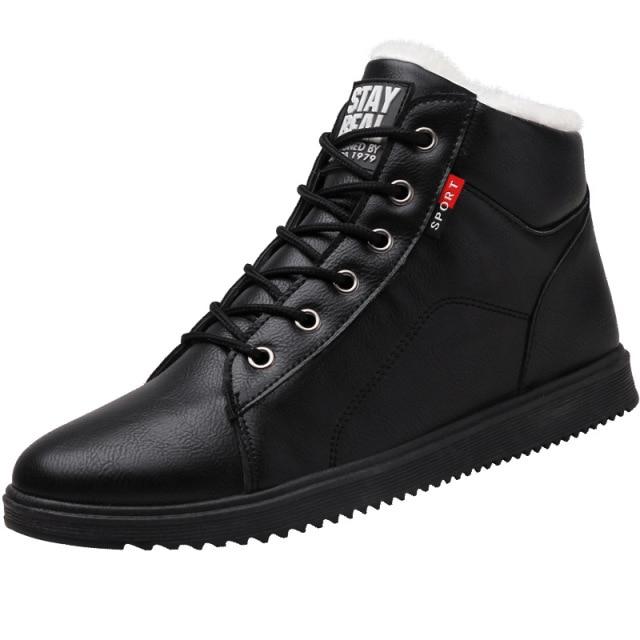 

Ботильоны мужские черные большие размеры зимние ботинки мужская обувь теплые меховые зимние ботинки мужские износостойкие взрослые мужские теннисные 5uik 42 чёрный