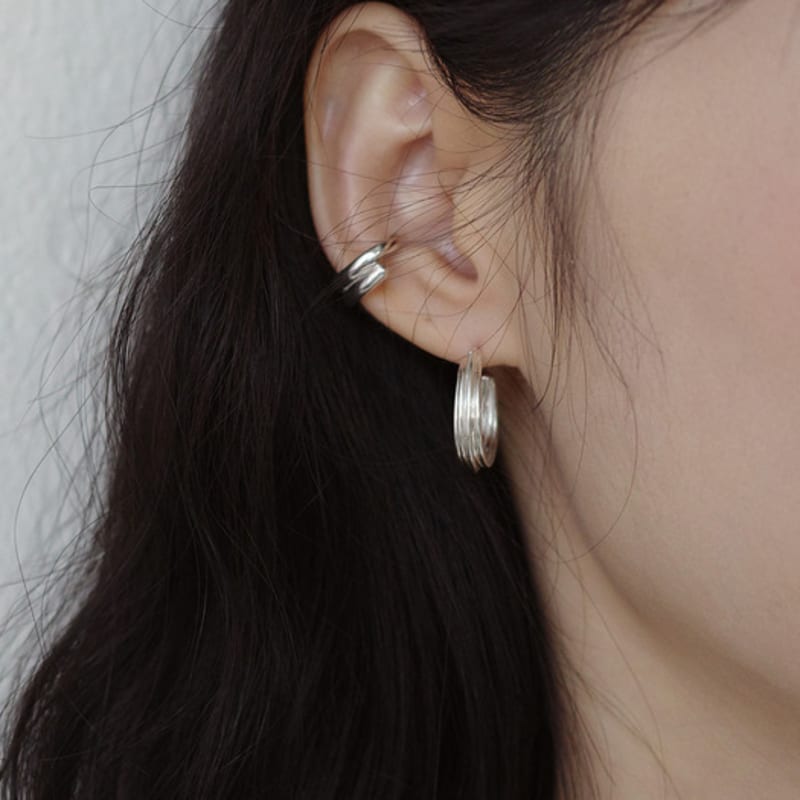 mostdays Overlap earring 01