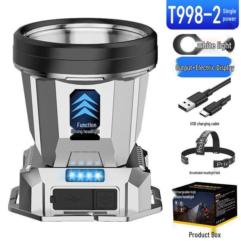 Mengpao Rechargeable Waterproof LED Headlamp