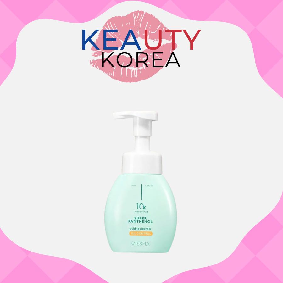 MISSHA 10x Super Panthenol Schaumreiniger, 200ml