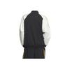 adidas Originals Patchwork Design Collared Long Sleeve Jacket Men Jacket Black IX4240