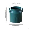 Decorative Flower Vase Iron Planter Portable Home Decor Dried Bucket Plant Pot for Wedding