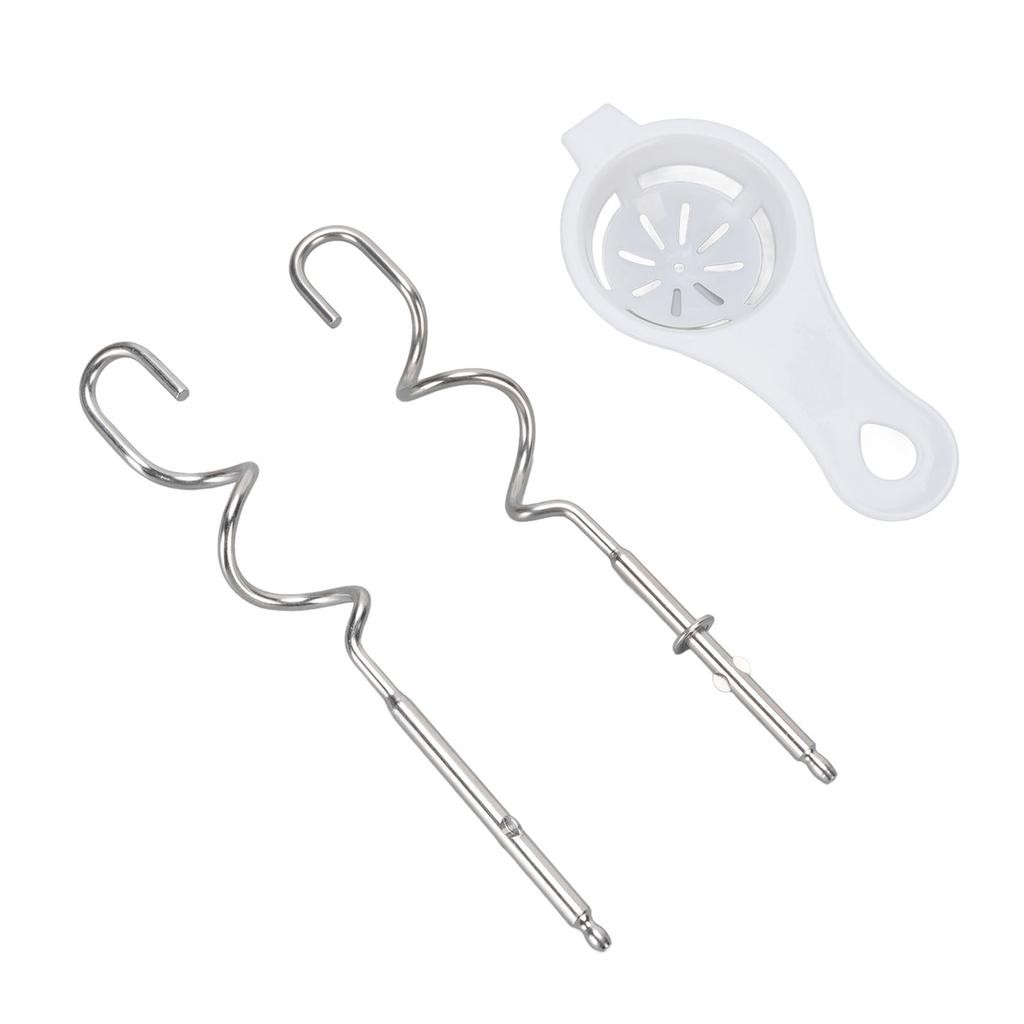 Ruční mixér Náhradní hnětací háky Nerezová ocel Kuchyňské míchání těsta Hnětací háky Ruční mixér Pomůcka