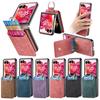 Vertical Cards Solt Wallet Leather Case For Motorola Moto Razr 50 Ultra 40uLTRA 40 Ring Holder Bag Stand Retro Bag Pocket Cover