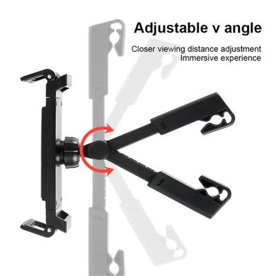 Auto Rückenkissen Tablet Halter Neueste Universelle 360 Grad Verstellung Tragbare Auto Zubehör Rücksitze Handyhalter