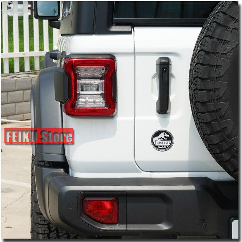 Off-road 4X4 Logo Aluminum Metal Car Badge Stickers Personality Pattern SUV Four-Wheel Drive Emblem Body Decals Accessories