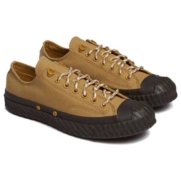Converse Chuck 70 Low Comfortable Versatile Durable Breathable Low-Top Canvas Shoes Unisex Sneakers Yellow A04533C